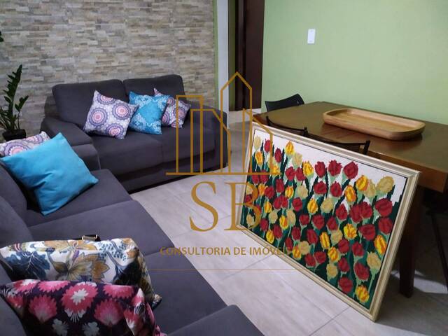 #S316 - Apartamento para Venda em São Vicente - SP - 2